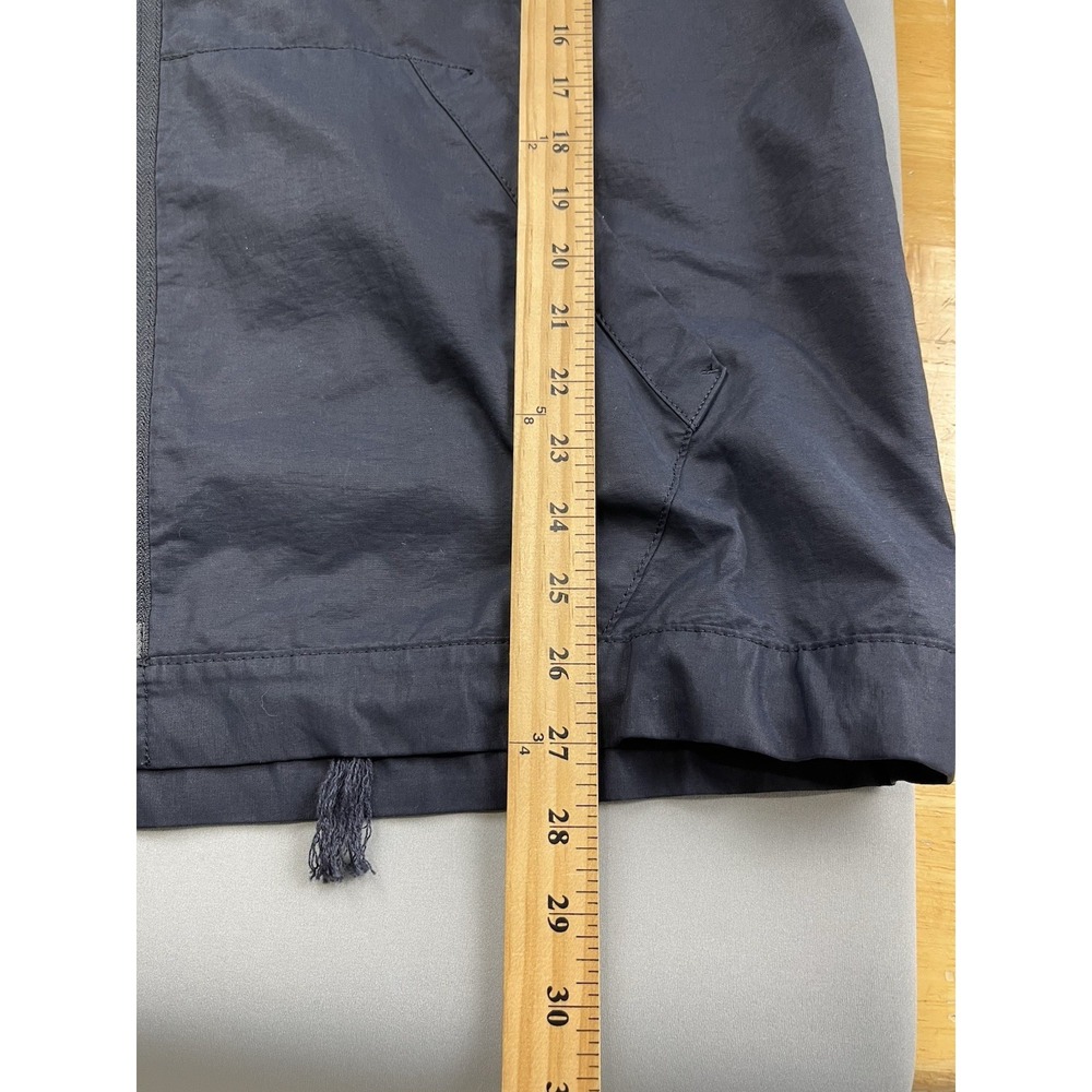 Banana Republic Mens Jacket Large Navy Blue Utility Windbreaker Golf Full Zip - Picture 9 of 10